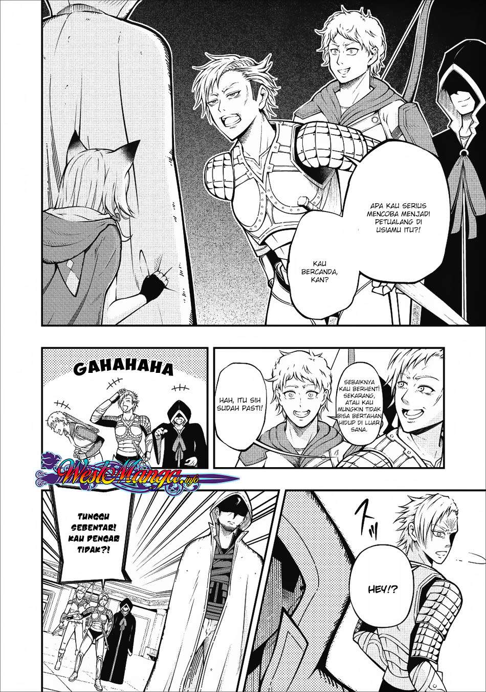 Sono Ossan, Isekai de Nishuume Play wo Mankitsuchuu Chapter 2 - halaman 6