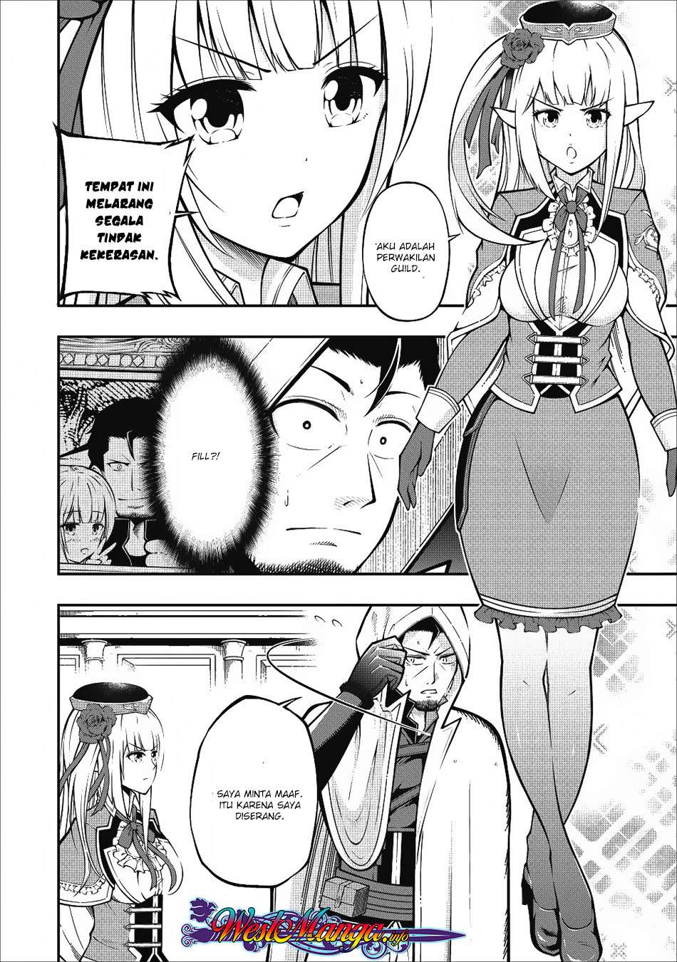 Sono Ossan, Isekai de Nishuume Play wo Mankitsuchuu Chapter 2 - halaman 8