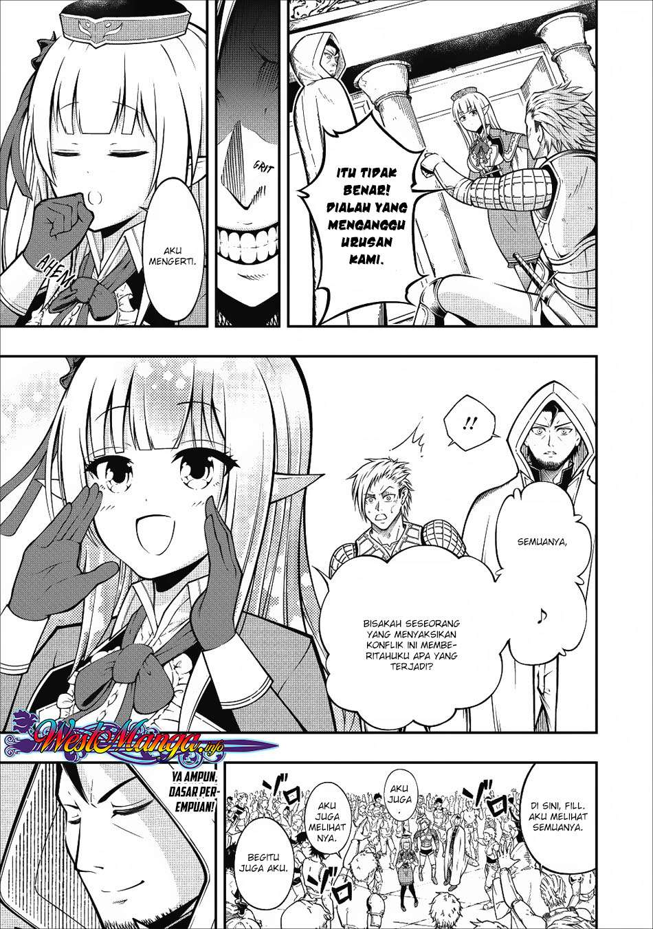Sono Ossan, Isekai de Nishuume Play wo Mankitsuchuu Chapter 2 - halaman 9