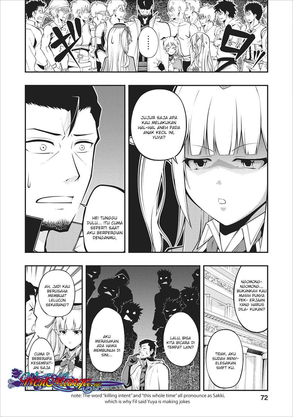 Sono Ossan, Isekai de Nishuume Play wo Mankitsuchuu Chapter 3 - halaman 10
