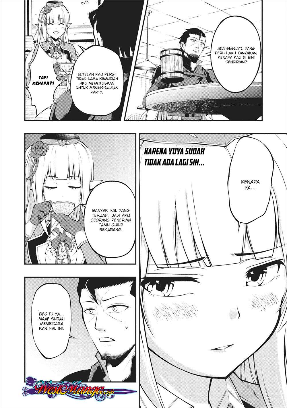 Sono Ossan, Isekai de Nishuume Play wo Mankitsuchuu Chapter 3 - halaman 12