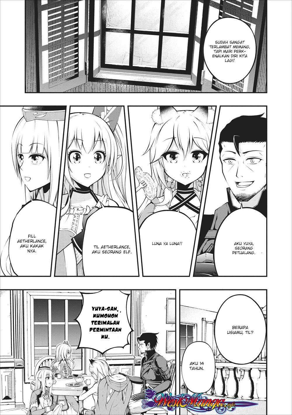 Sono Ossan, Isekai de Nishuume Play wo Mankitsuchuu Chapter 3 - halaman 13