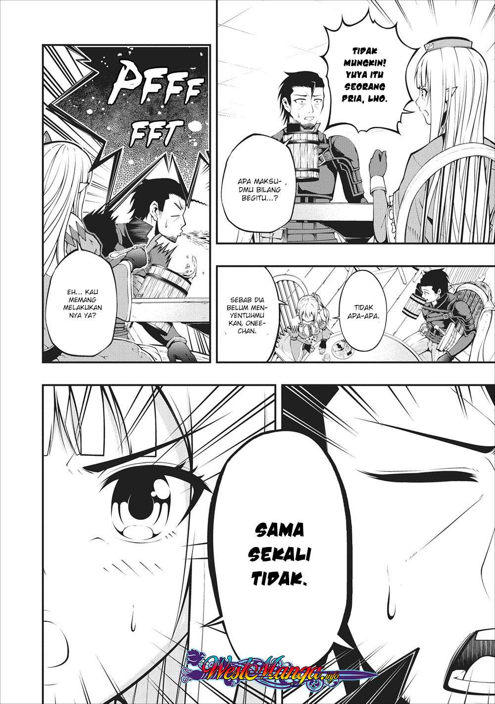 Sono Ossan, Isekai de Nishuume Play wo Mankitsuchuu Chapter 3 - halaman 14
