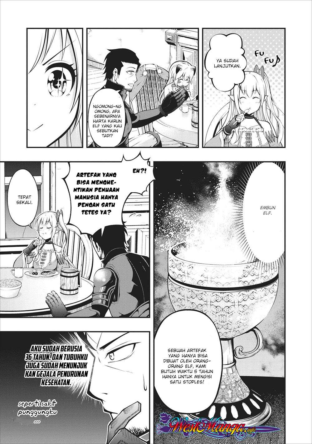 Sono Ossan, Isekai de Nishuume Play wo Mankitsuchuu Chapter 3 - halaman 15