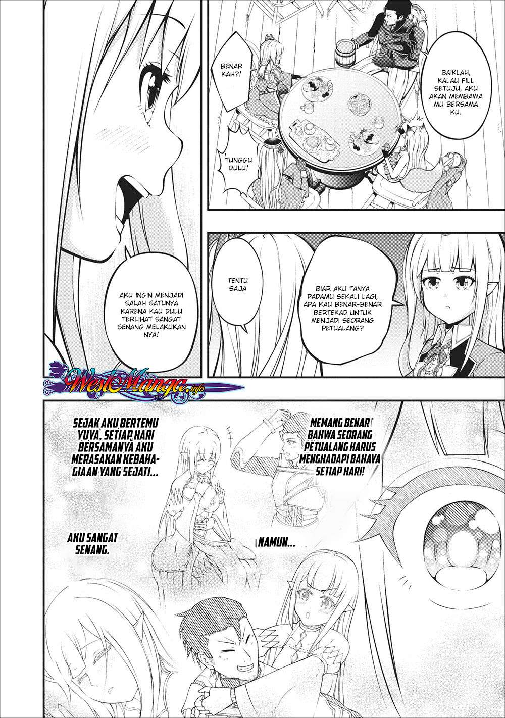 Sono Ossan, Isekai de Nishuume Play wo Mankitsuchuu Chapter 3 - halaman 16