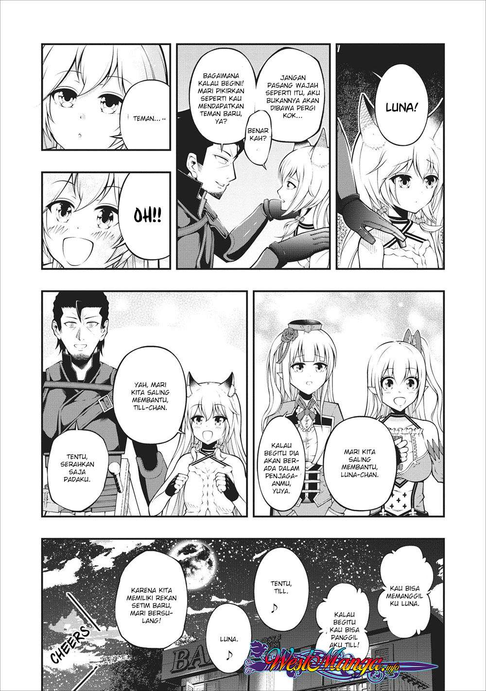 Sono Ossan, Isekai de Nishuume Play wo Mankitsuchuu Chapter 3 - halaman 19