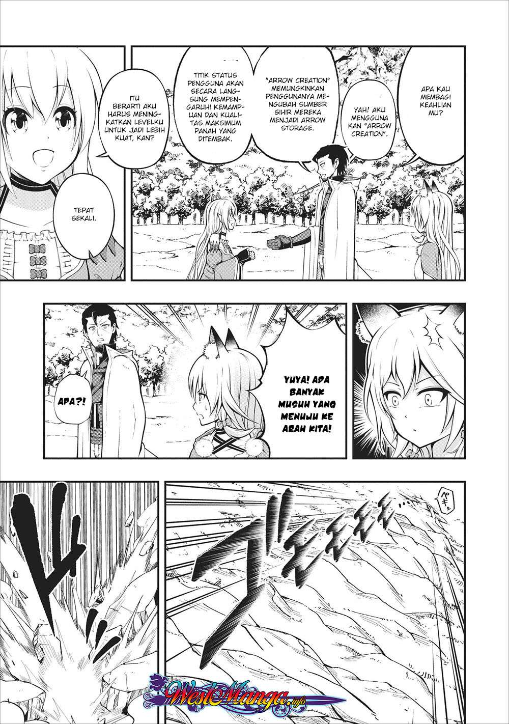 Sono Ossan, Isekai de Nishuume Play wo Mankitsuchuu Chapter 3 - halaman 22