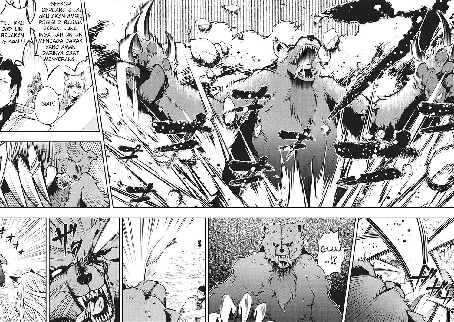 Sono Ossan, Isekai de Nishuume Play wo Mankitsuchuu Chapter 3 - halaman 23