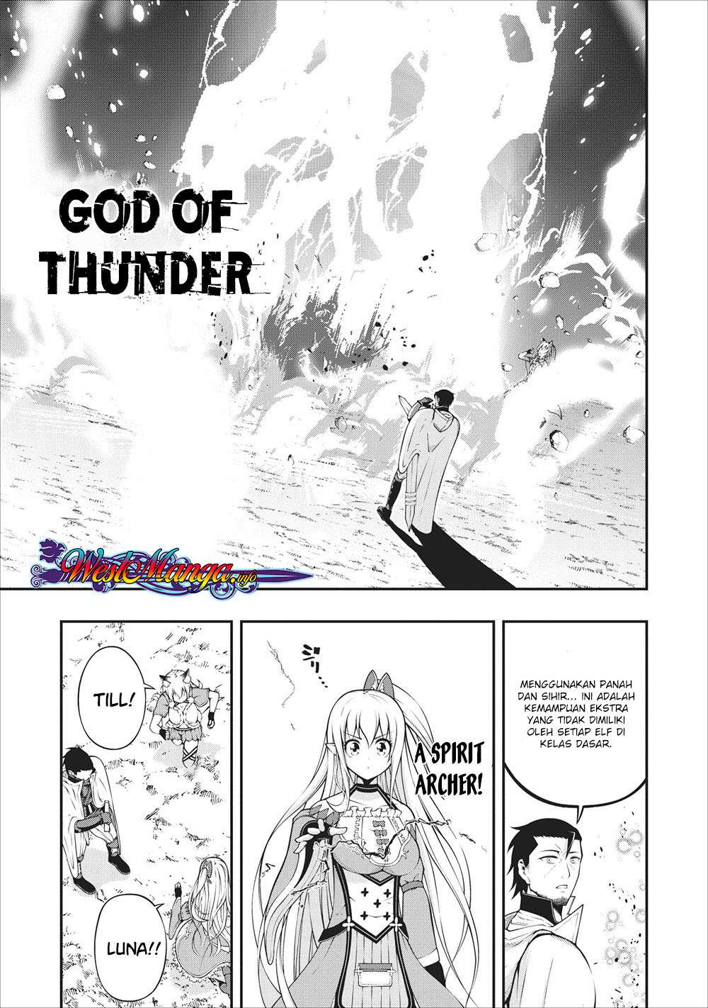 Sono Ossan, Isekai de Nishuume Play wo Mankitsuchuu Chapter 3 - halaman 25