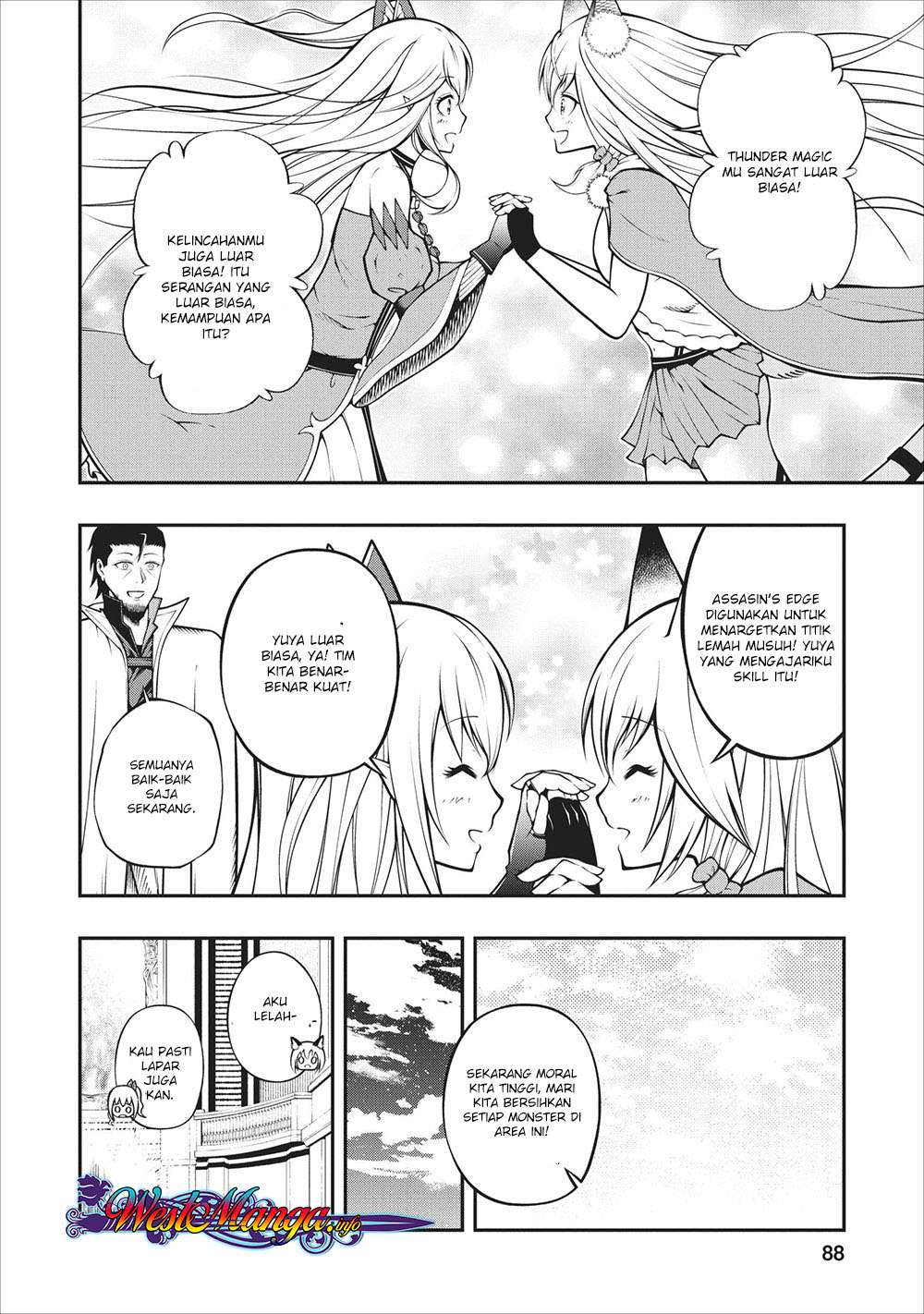 Sono Ossan, Isekai de Nishuume Play wo Mankitsuchuu Chapter 3 - halaman 26