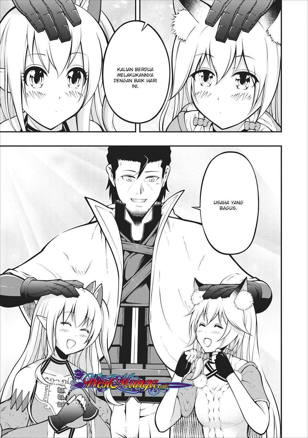 Sono Ossan, Isekai de Nishuume Play wo Mankitsuchuu Chapter 3 - halaman 27
