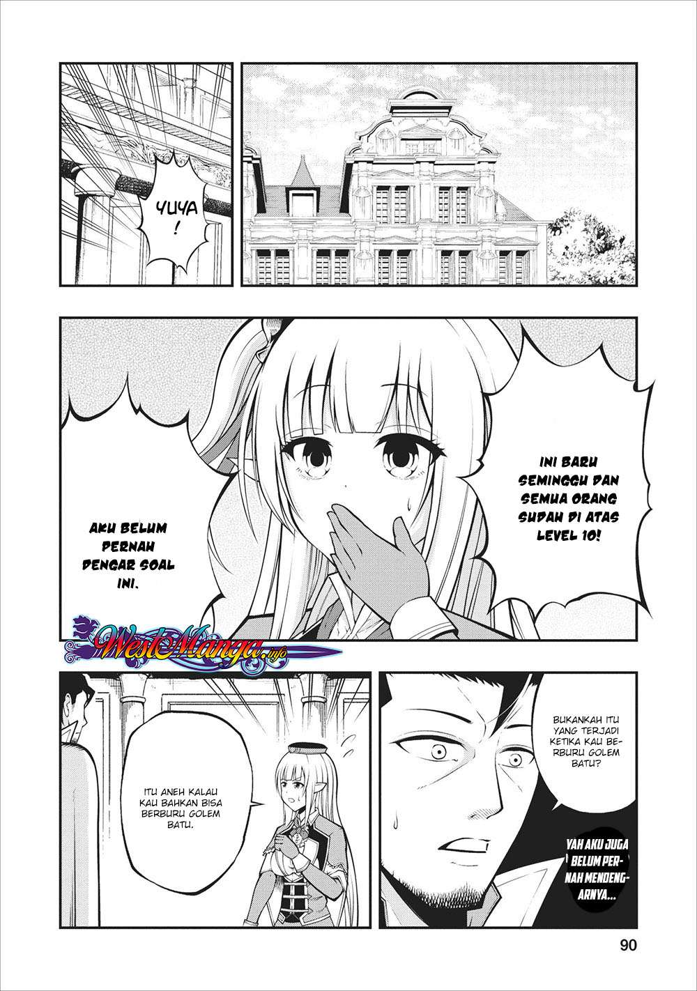 Sono Ossan, Isekai de Nishuume Play wo Mankitsuchuu Chapter 3 - halaman 28