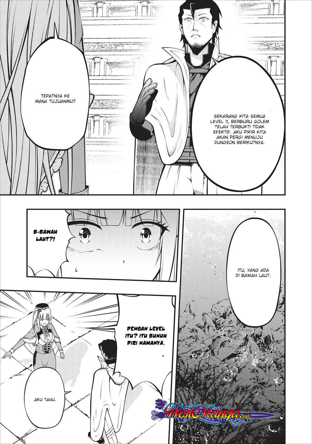 Sono Ossan, Isekai de Nishuume Play wo Mankitsuchuu Chapter 3 - halaman 29