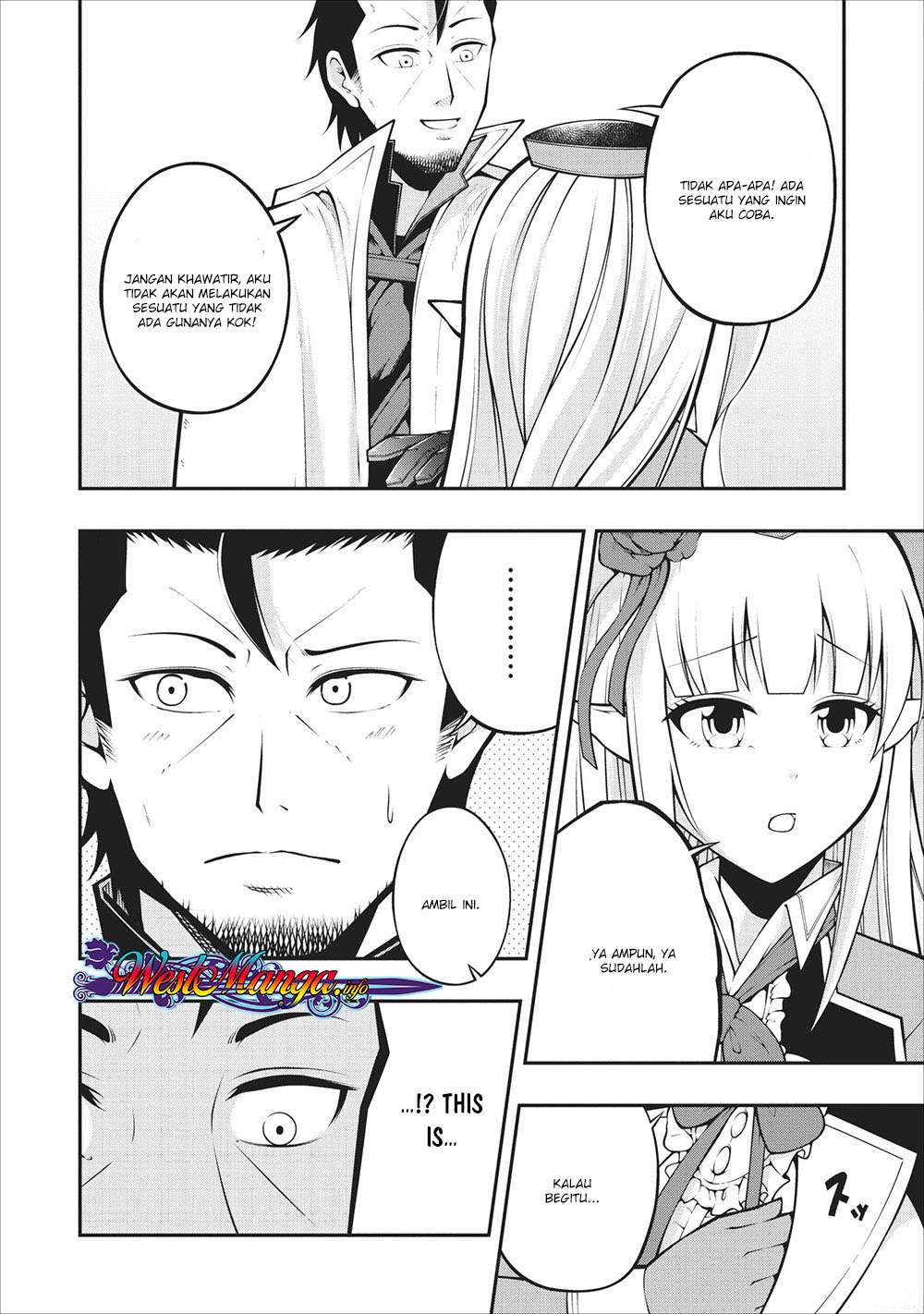 Sono Ossan, Isekai de Nishuume Play wo Mankitsuchuu Chapter 3 - halaman 30