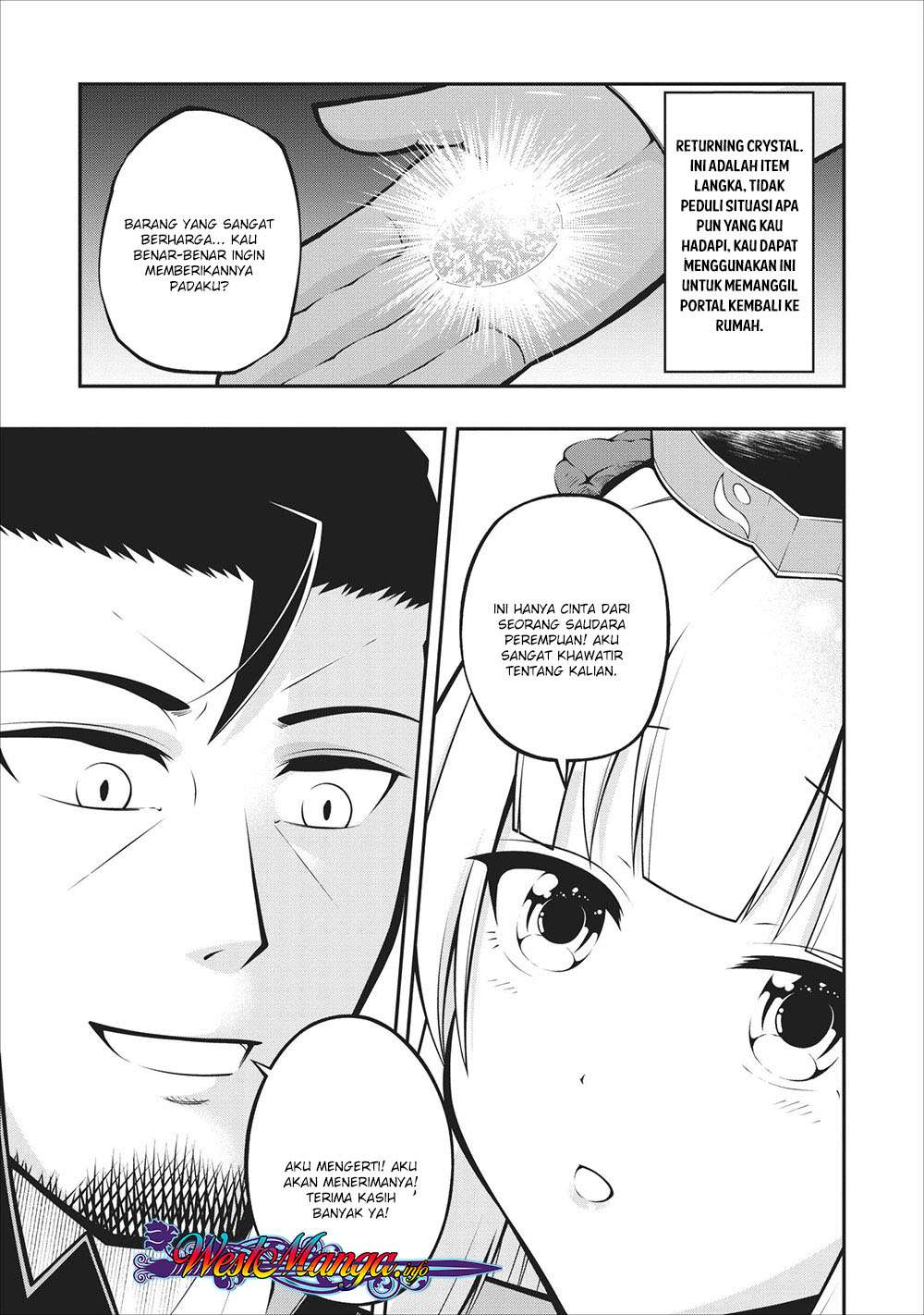 Sono Ossan, Isekai de Nishuume Play wo Mankitsuchuu Chapter 3 - halaman 31