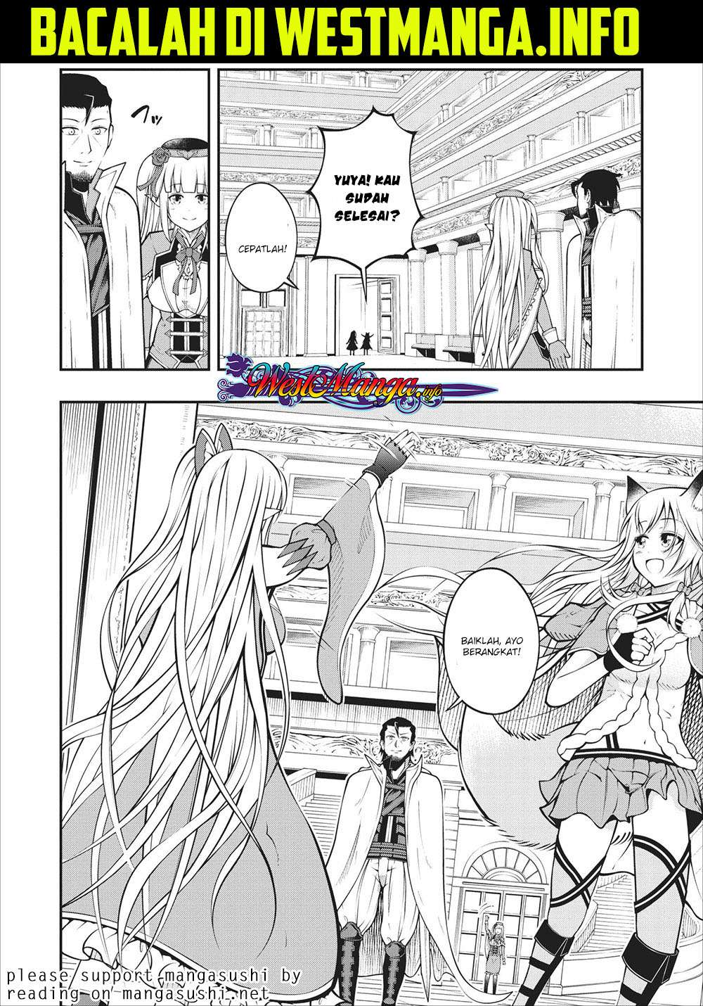 Sono Ossan, Isekai de Nishuume Play wo Mankitsuchuu Chapter 3 - halaman 32