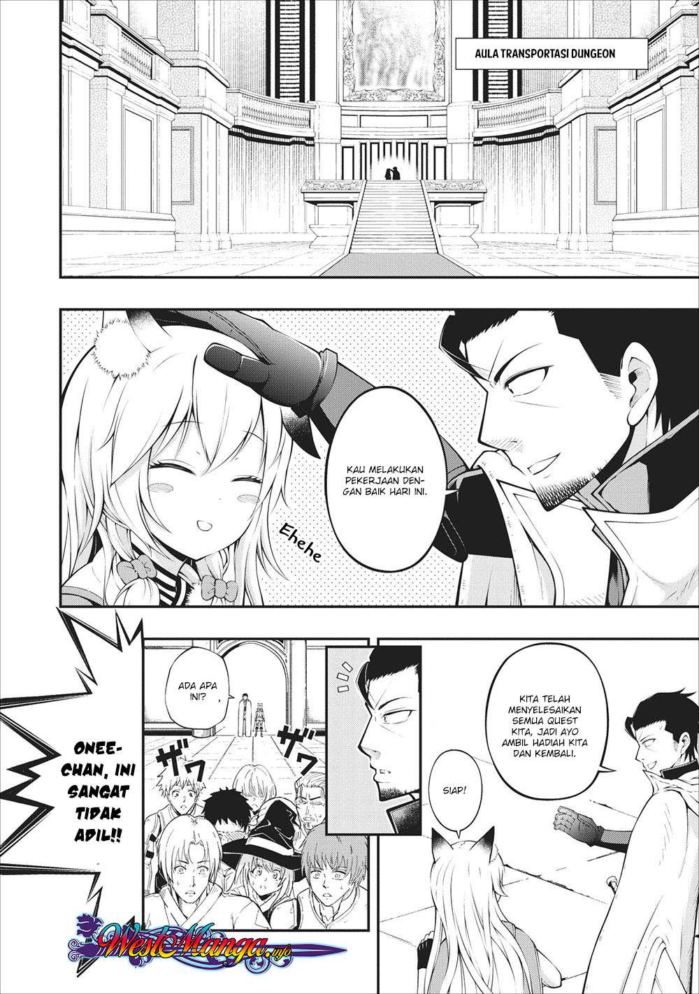Sono Ossan, Isekai de Nishuume Play wo Mankitsuchuu Chapter 3 - halaman 4
