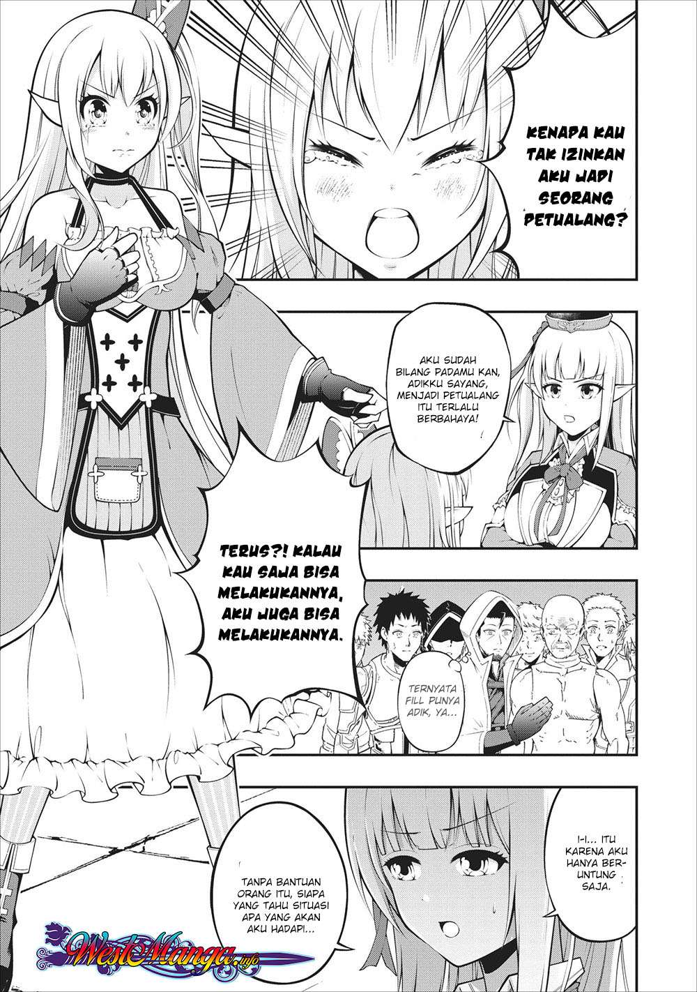 Sono Ossan, Isekai de Nishuume Play wo Mankitsuchuu Chapter 3 - halaman 5