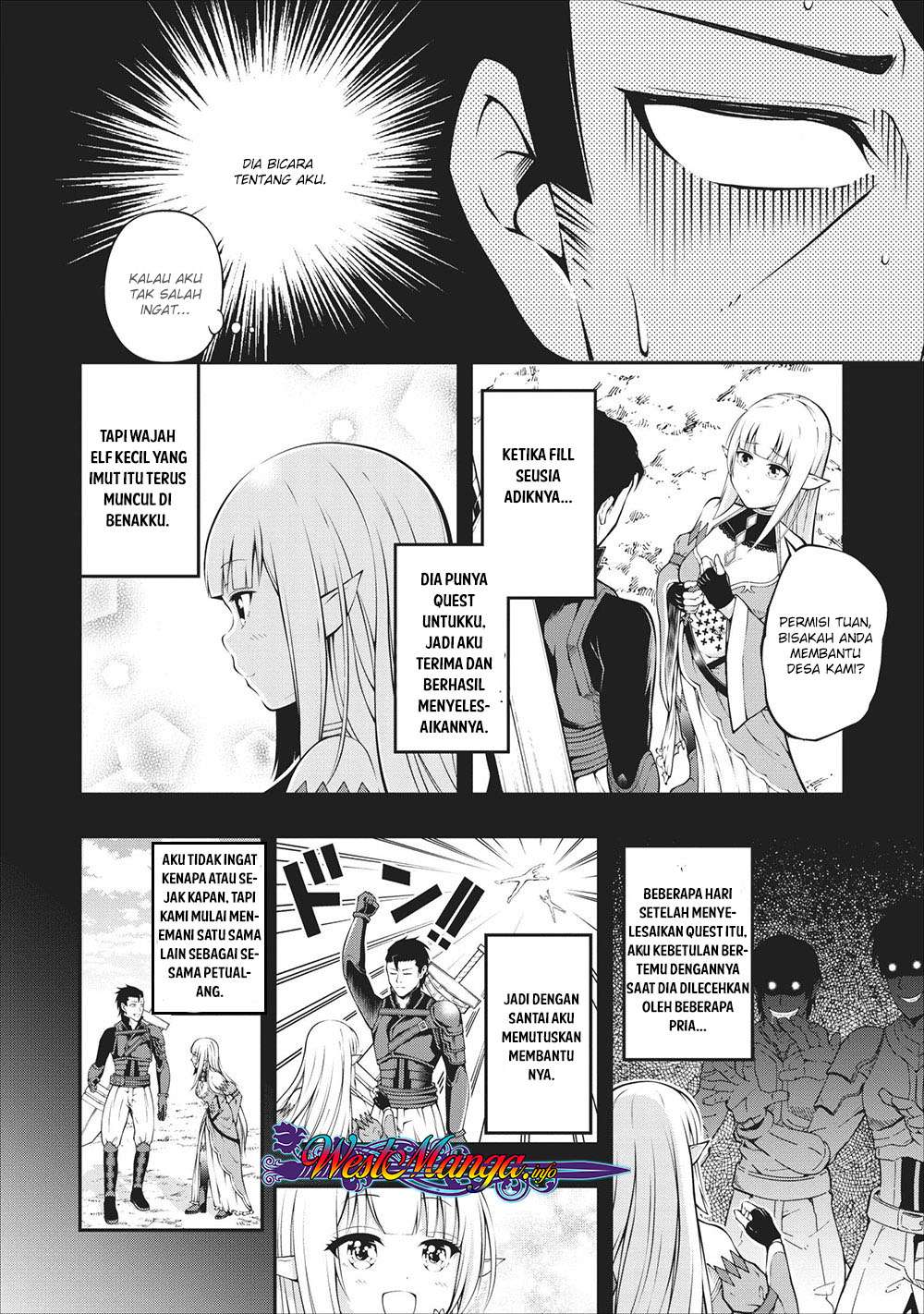 Sono Ossan, Isekai de Nishuume Play wo Mankitsuchuu Chapter 3 - halaman 6