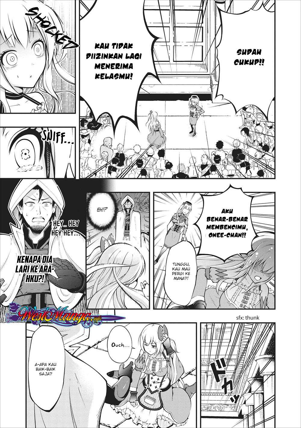 Sono Ossan, Isekai de Nishuume Play wo Mankitsuchuu Chapter 3 - halaman 7