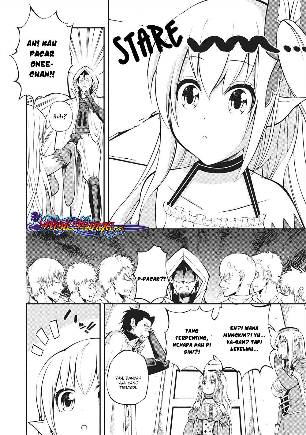 Sono Ossan, Isekai de Nishuume Play wo Mankitsuchuu Chapter 3 - halaman 8