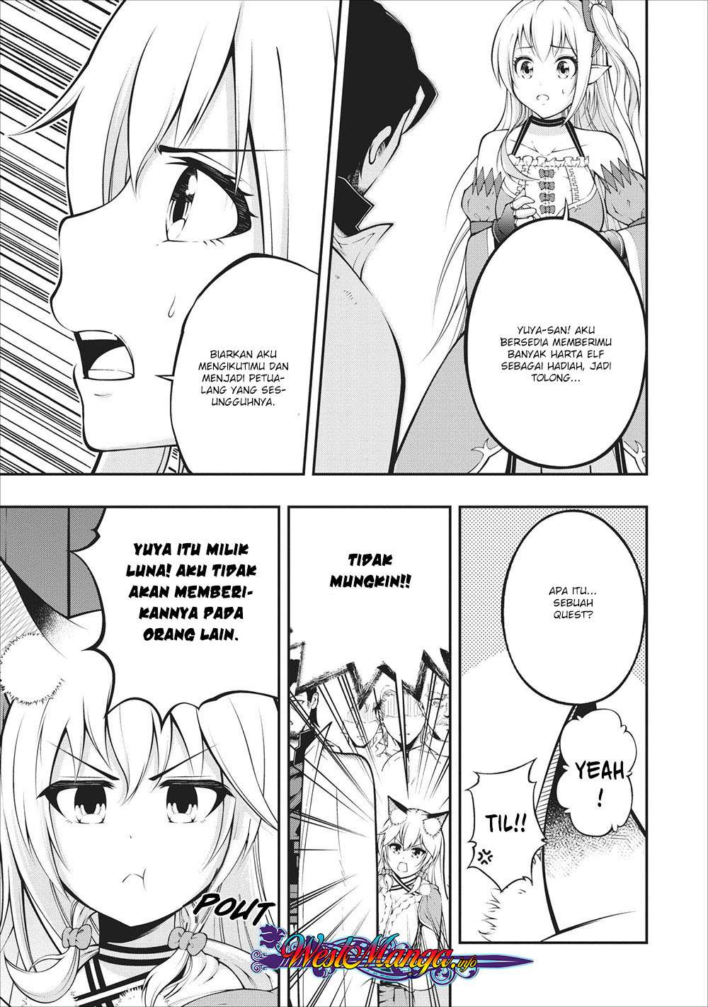 Sono Ossan, Isekai de Nishuume Play wo Mankitsuchuu Chapter 3 - halaman 9