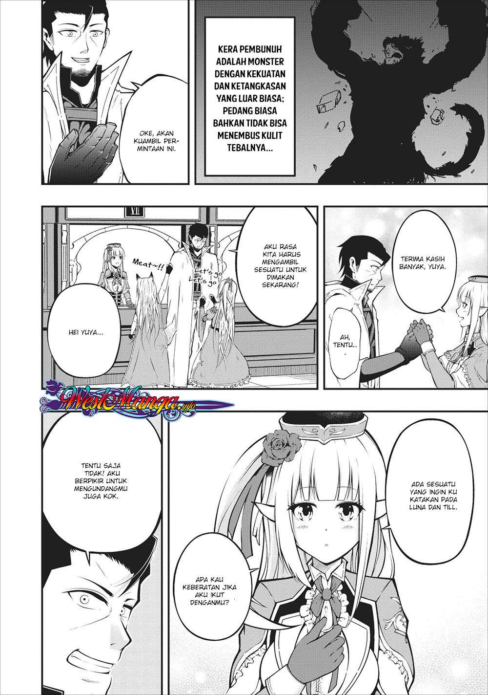 Sono Ossan, Isekai de Nishuume Play wo Mankitsuchuu Chapter 4 - halaman 10