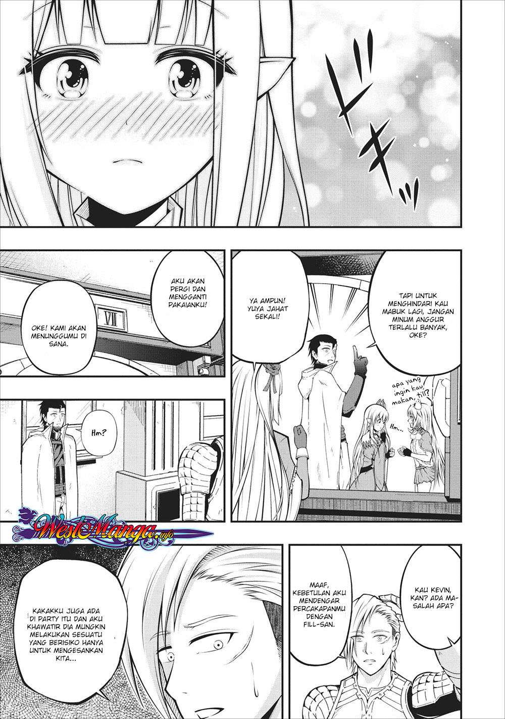 Sono Ossan, Isekai de Nishuume Play wo Mankitsuchuu Chapter 4 - halaman 11