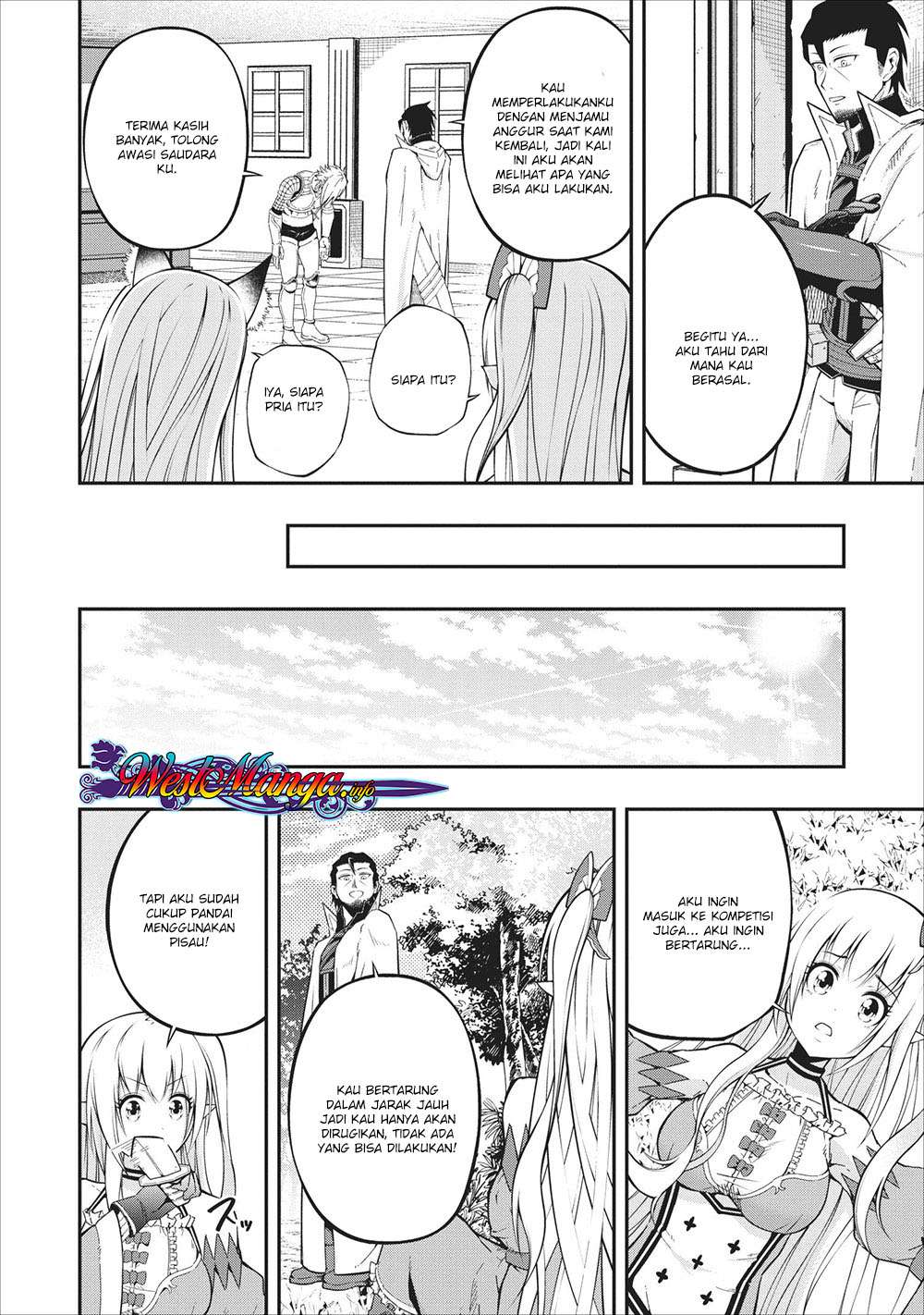 Sono Ossan, Isekai de Nishuume Play wo Mankitsuchuu Chapter 4 - halaman 12