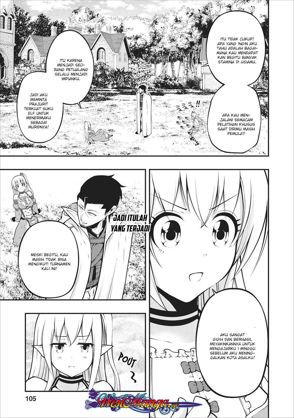 Sono Ossan, Isekai de Nishuume Play wo Mankitsuchuu Chapter 4 - halaman 13