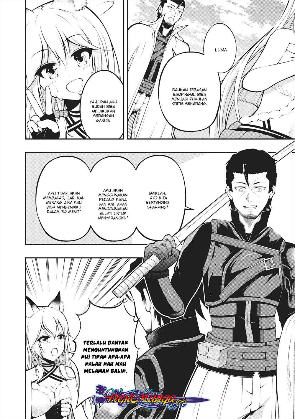 Sono Ossan, Isekai de Nishuume Play wo Mankitsuchuu Chapter 4 - halaman 14