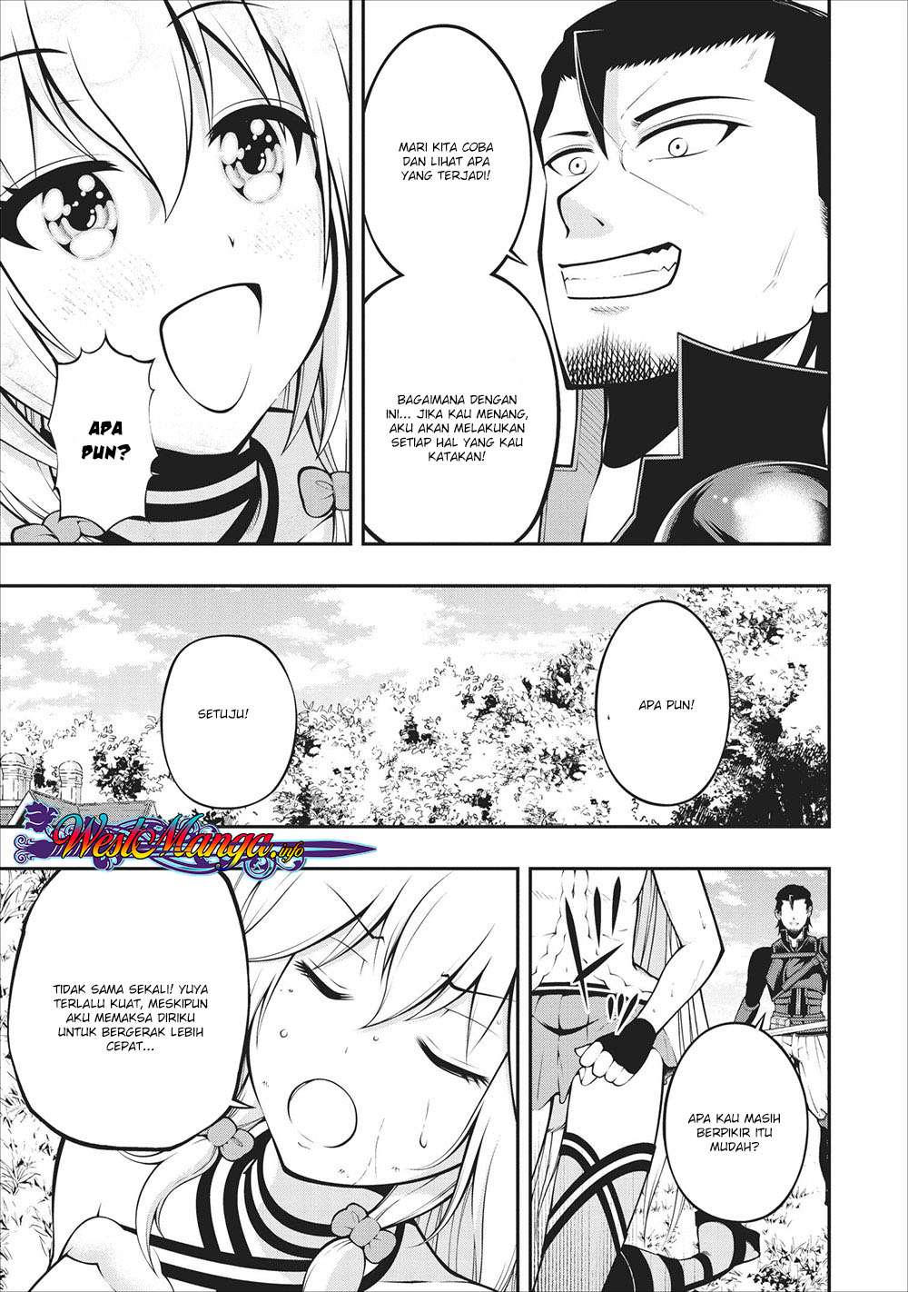 Sono Ossan, Isekai de Nishuume Play wo Mankitsuchuu Chapter 4 - halaman 15