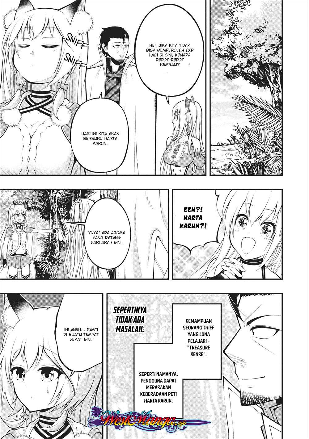 Sono Ossan, Isekai de Nishuume Play wo Mankitsuchuu Chapter 4 - halaman 17