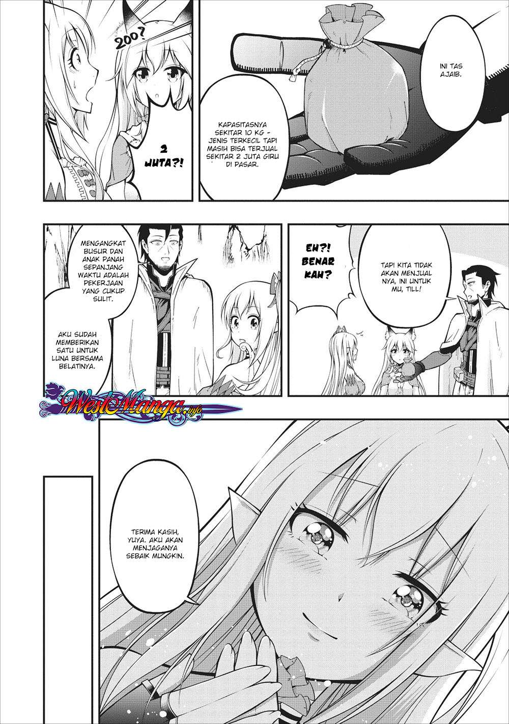Sono Ossan, Isekai de Nishuume Play wo Mankitsuchuu Chapter 4 - halaman 20