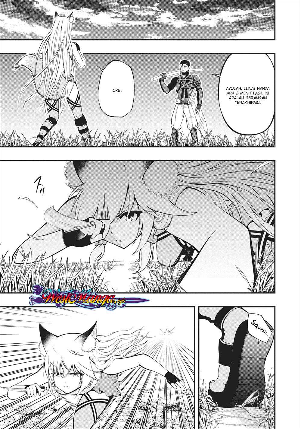Sono Ossan, Isekai de Nishuume Play wo Mankitsuchuu Chapter 4 - halaman 21