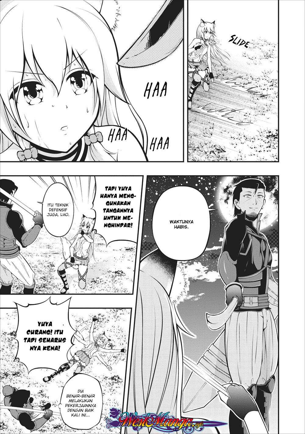 Sono Ossan, Isekai de Nishuume Play wo Mankitsuchuu Chapter 4 - halaman 23