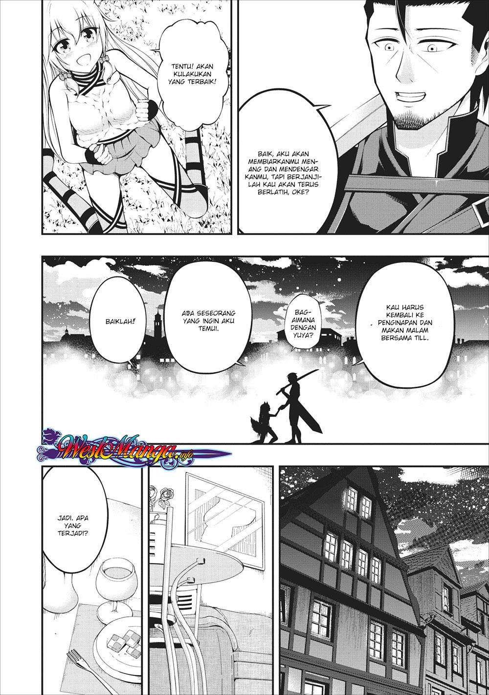 Sono Ossan, Isekai de Nishuume Play wo Mankitsuchuu Chapter 4 - halaman 24