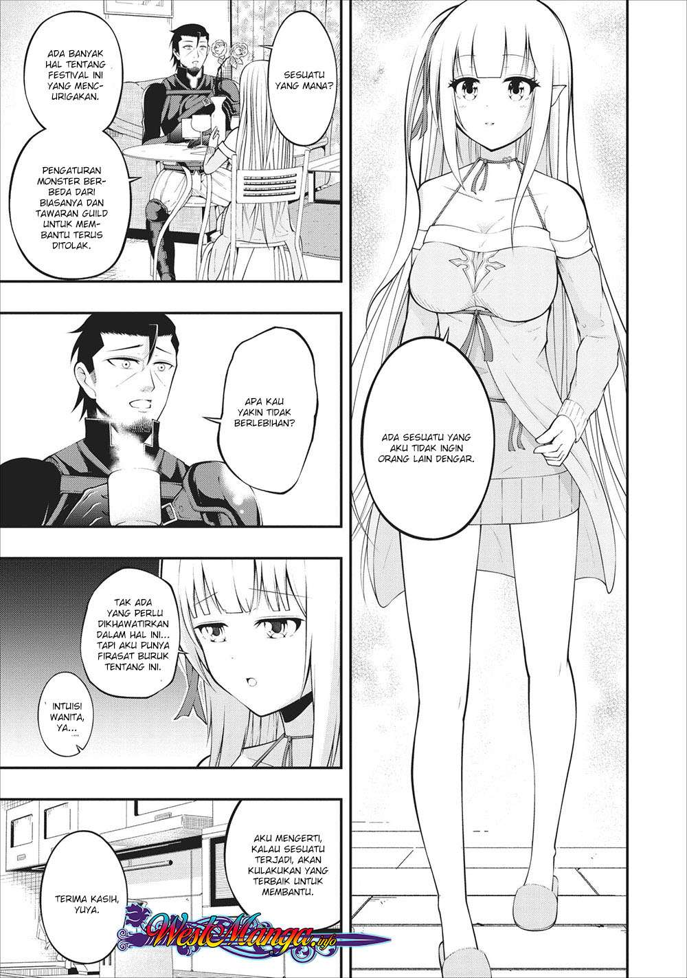 Sono Ossan, Isekai de Nishuume Play wo Mankitsuchuu Chapter 4 - halaman 25