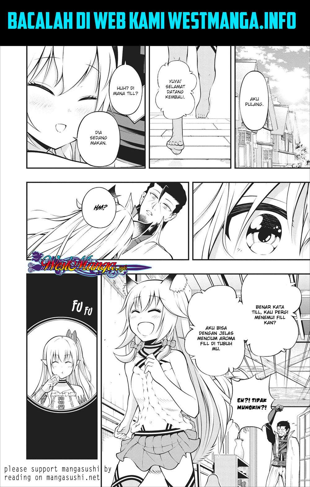 Sono Ossan, Isekai de Nishuume Play wo Mankitsuchuu Chapter 4 - halaman 32