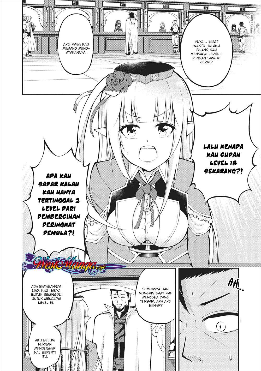 Sono Ossan, Isekai de Nishuume Play wo Mankitsuchuu Chapter 4 - halaman 4