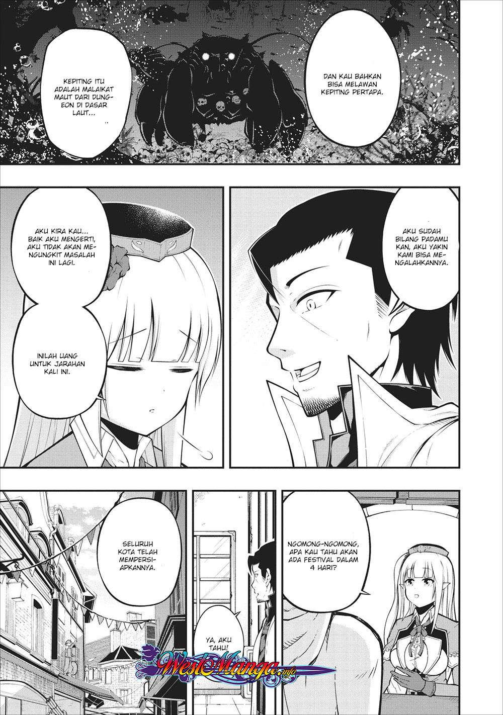 Sono Ossan, Isekai de Nishuume Play wo Mankitsuchuu Chapter 4 - halaman 5