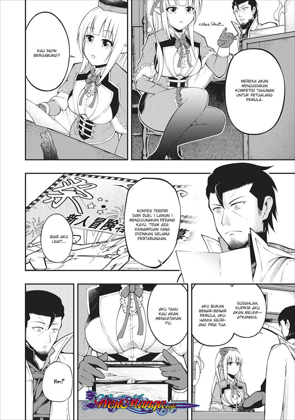 Sono Ossan, Isekai de Nishuume Play wo Mankitsuchuu Chapter 4 - halaman 6