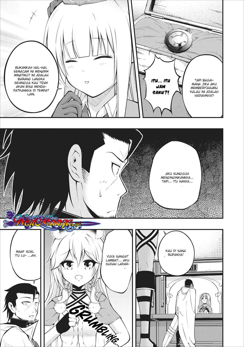 Sono Ossan, Isekai de Nishuume Play wo Mankitsuchuu Chapter 4 - halaman 7