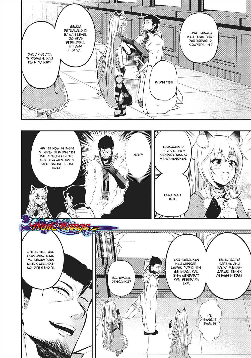 Sono Ossan, Isekai de Nishuume Play wo Mankitsuchuu Chapter 4 - halaman 8