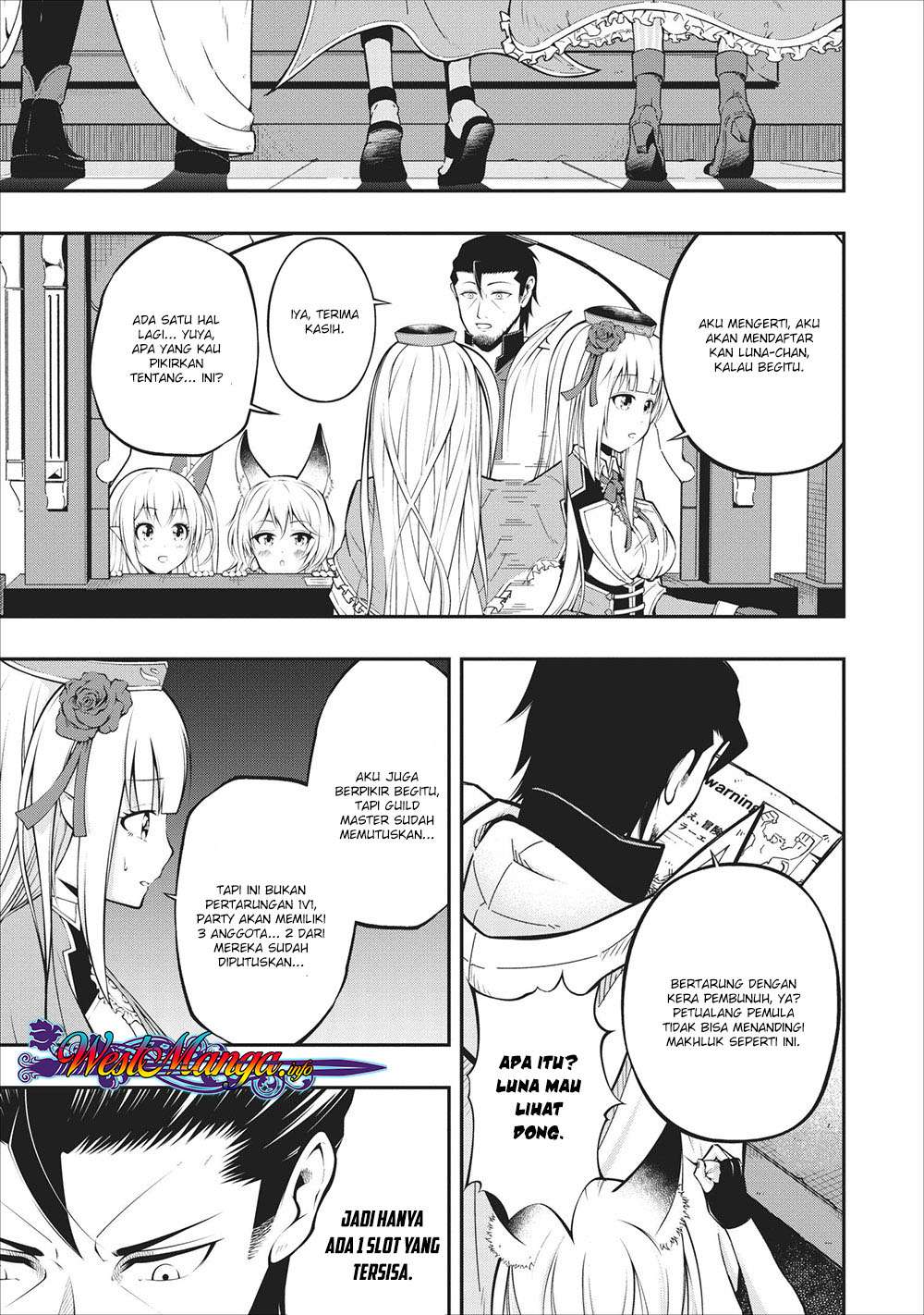 Sono Ossan, Isekai de Nishuume Play wo Mankitsuchuu Chapter 4 - halaman 9