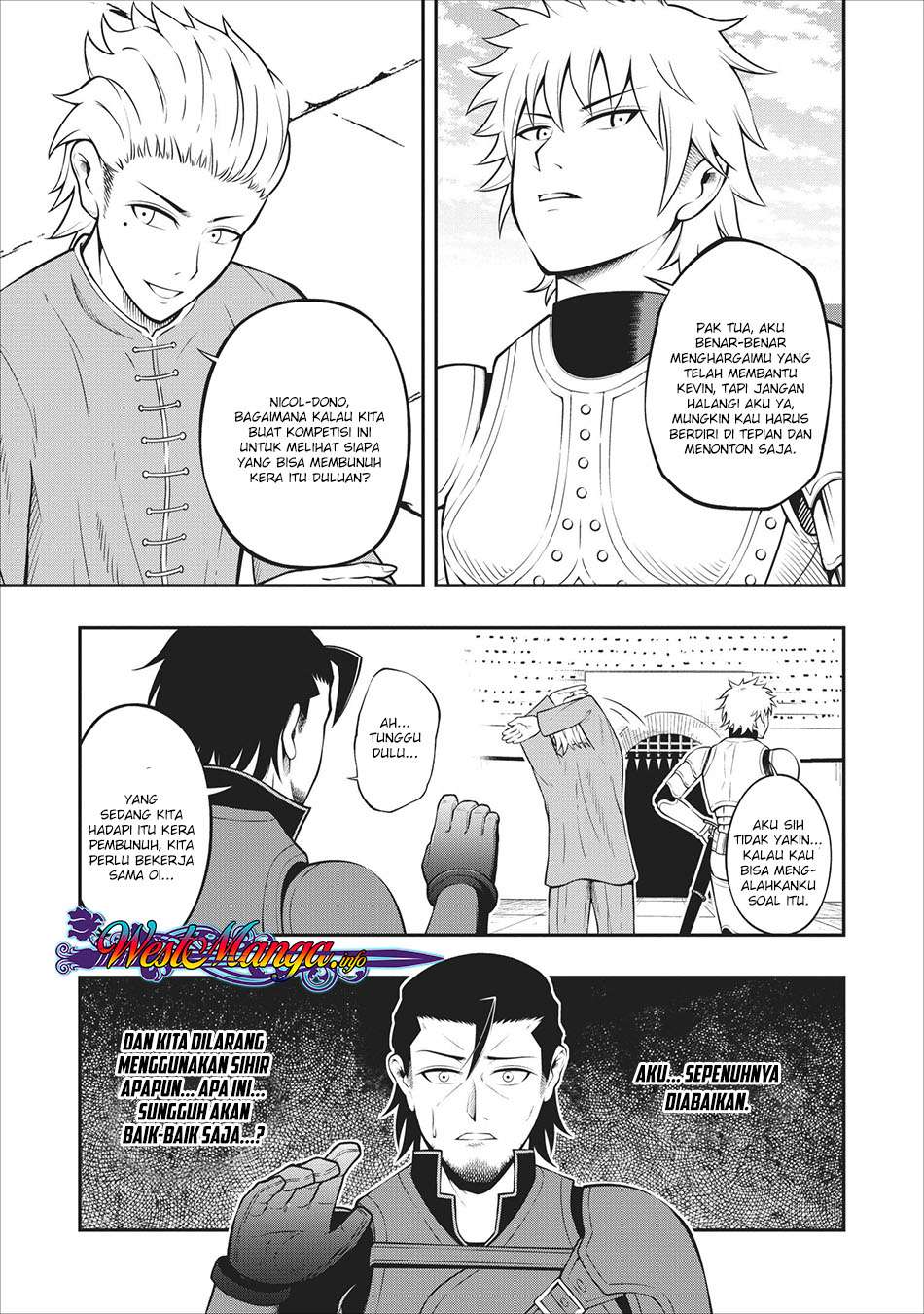 Sono Ossan, Isekai de Nishuume Play wo Mankitsuchuu Chapter 5 - halaman 11
