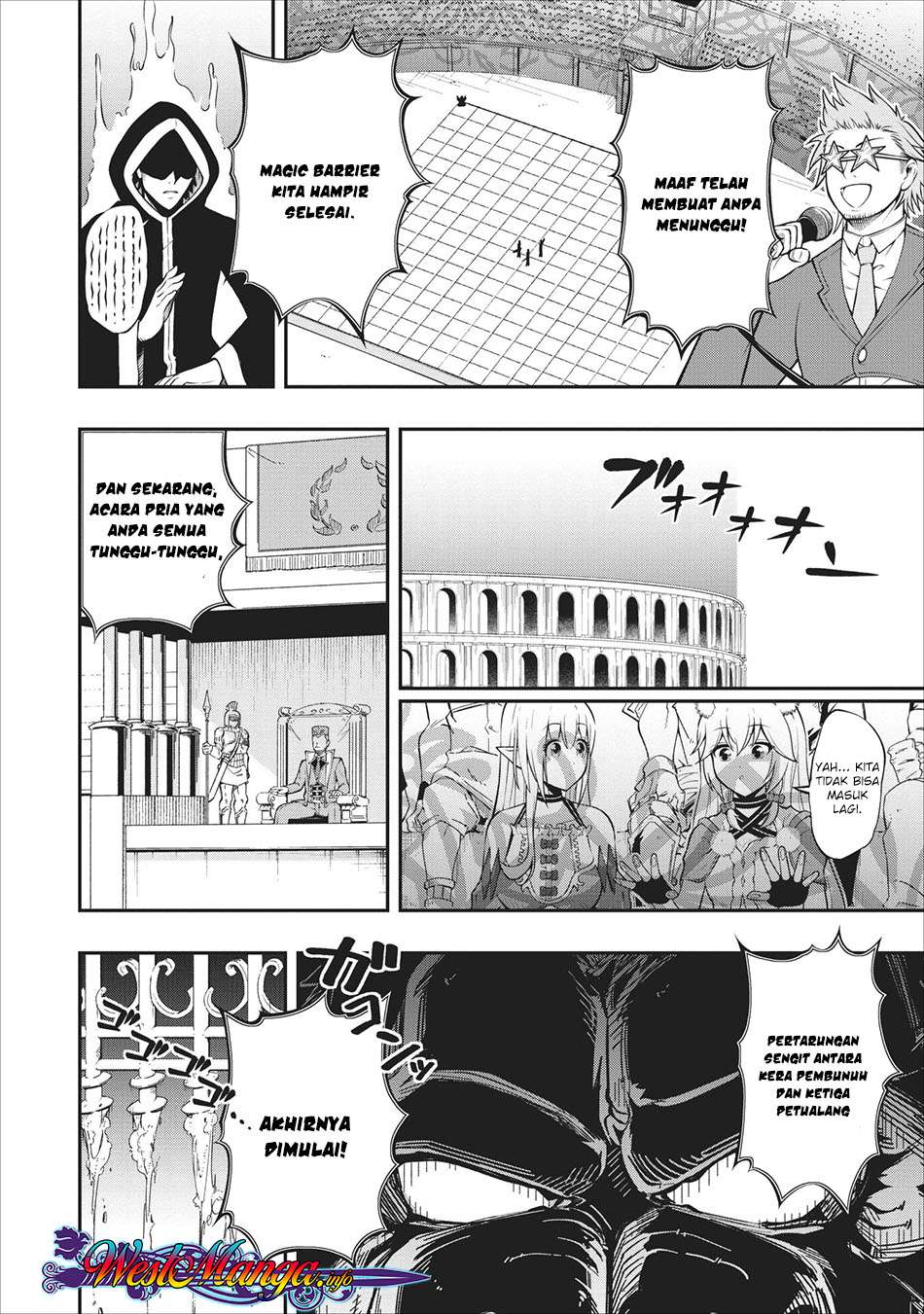 Sono Ossan, Isekai de Nishuume Play wo Mankitsuchuu Chapter 5 - halaman 12