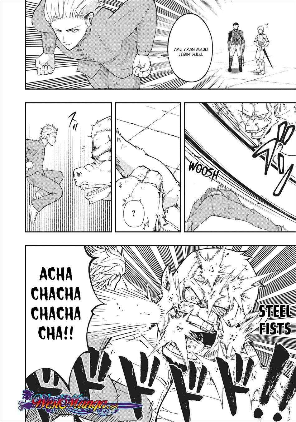 Sono Ossan, Isekai de Nishuume Play wo Mankitsuchuu Chapter 5 - halaman 14