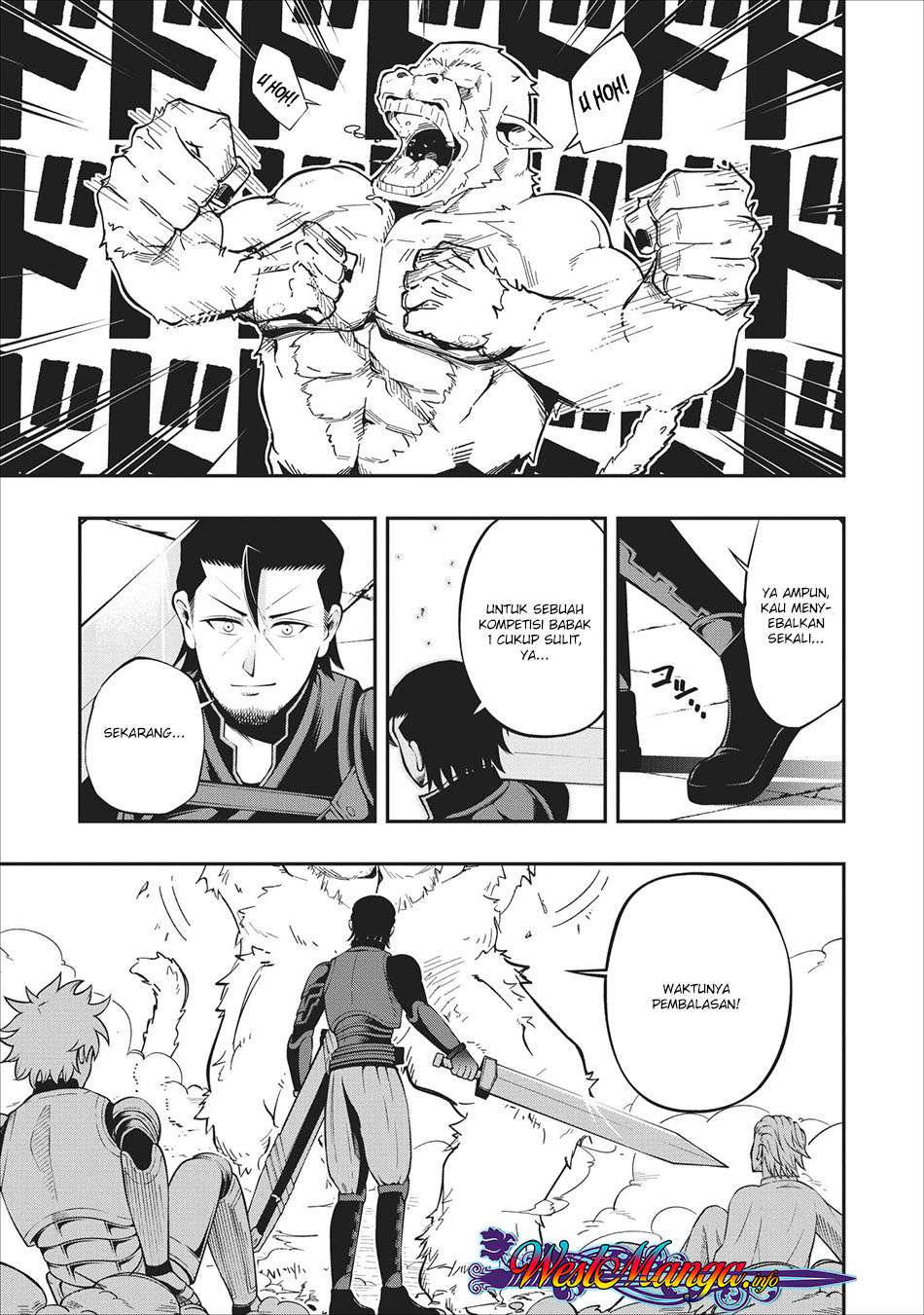 Sono Ossan, Isekai de Nishuume Play wo Mankitsuchuu Chapter 5 - halaman 17