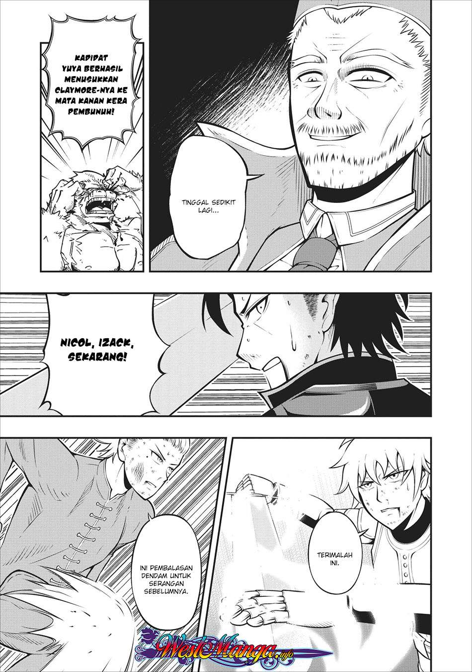 Sono Ossan, Isekai de Nishuume Play wo Mankitsuchuu Chapter 5 - halaman 19